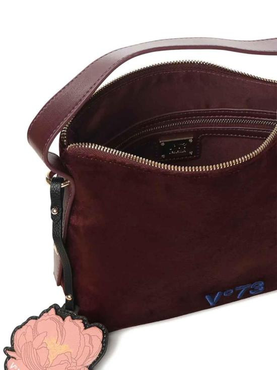 25FW 브이73 숄더백 73BS9D001V069 Dark Red - V73