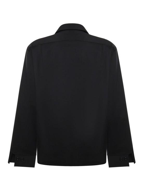 25FW 줄리아노 갈리아노 긴팔 셔츠 TOBHIASNERO Black - GIULIANO GALIANO