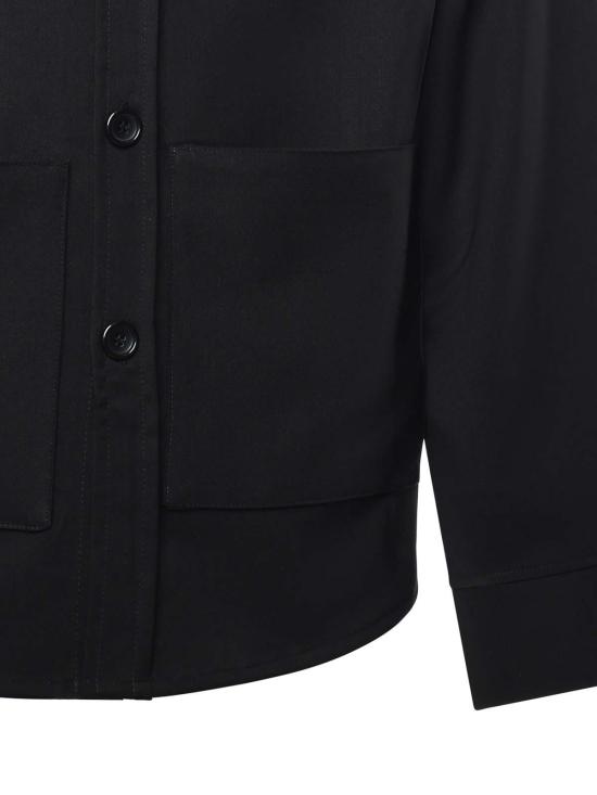 25FW 줄리아노 갈리아노 긴팔 셔츠 TOBHIASNERO Black - GIULIANO GALIANO