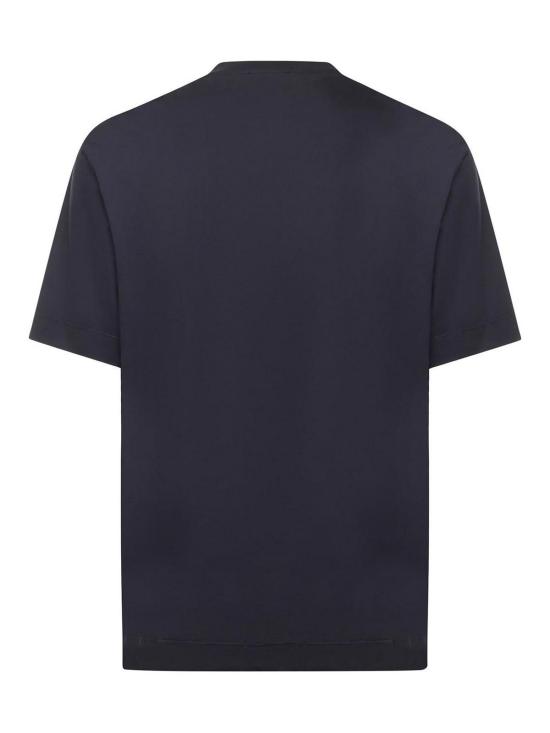 26SS 줄리아노 갈리아노 반팔 티셔츠 AIGUEBLU Blue - GIULIANO GALIANO