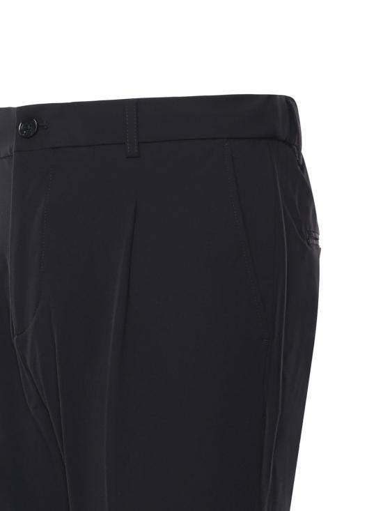  비에이블 수트 팬츠 RICCARDOCCREGULARDNCNERO Black - BE ABLE