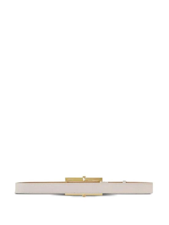 26FW 엘리자베타프랜치 슬림 벨트 CT57S57E2DZ9 White - ELISABETTA FRANCHI