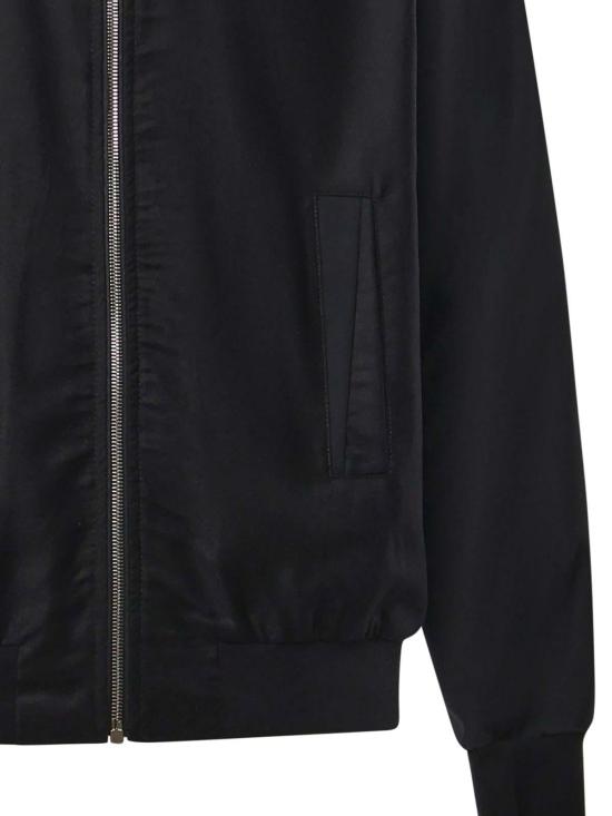 25FW 줄리아노 갈리아노 봄버 자켓 STEVENERONERO Black - GIULIANO GALIANO