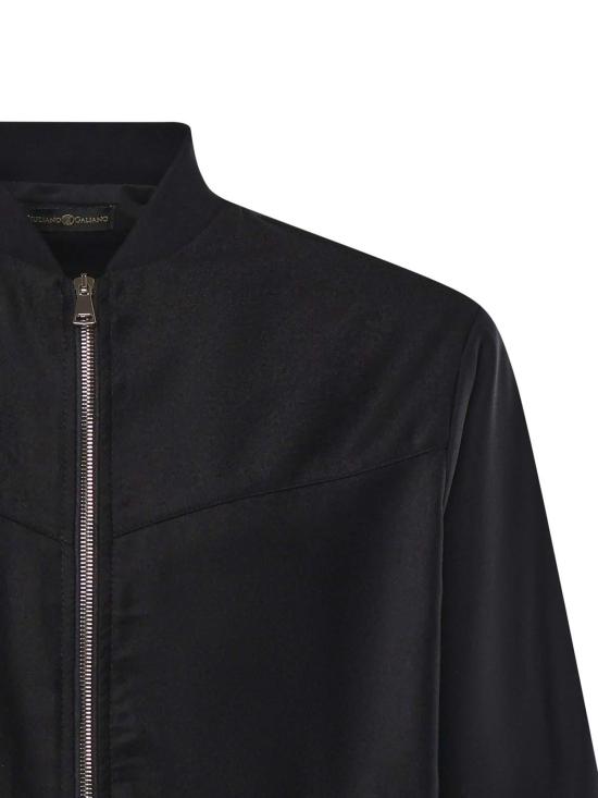 25FW 줄리아노 갈리아노 봄버 자켓 STEVENERONERO Black - GIULIANO GALIANO