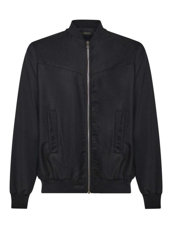 25FW 줄리아노 갈리아노 봄버 자켓 STEVENERONERO Black