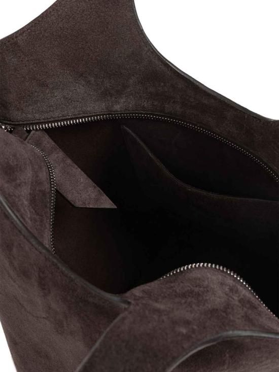 26SS 디 아티코 숄더백 260WAH00062LBT007AA204 Dark Brown - THE ATTICO