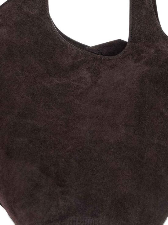 26SS 디 아티코 숄더백 260WAH00062LBT007AA204 Dark Brown - THE ATTICO