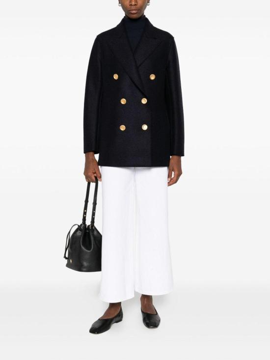 26FW 해리스와프런던 미디 스커트 AG2344MLK358 Blue - HARRIS WHARF LONDON