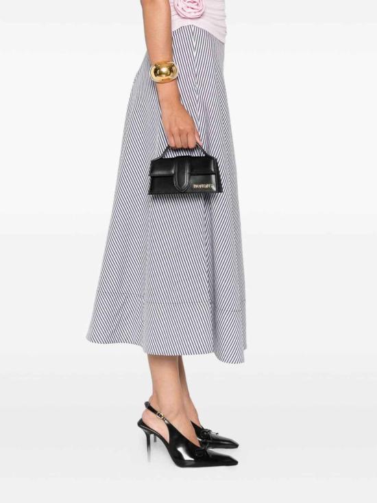 26SS 자크뮈스 밤비노 플랩백 BAW00006BC01C01990 Black - JACQUEMUS