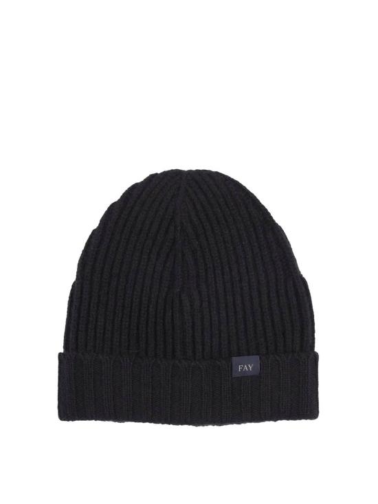 26FW 페이 비니 N7MF3512970XWIB999 Black