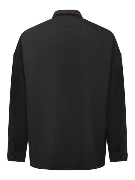 25FW 마르니 긴팔 셔츠 CUMU0061Q1TW83900N99 Black - MARNI