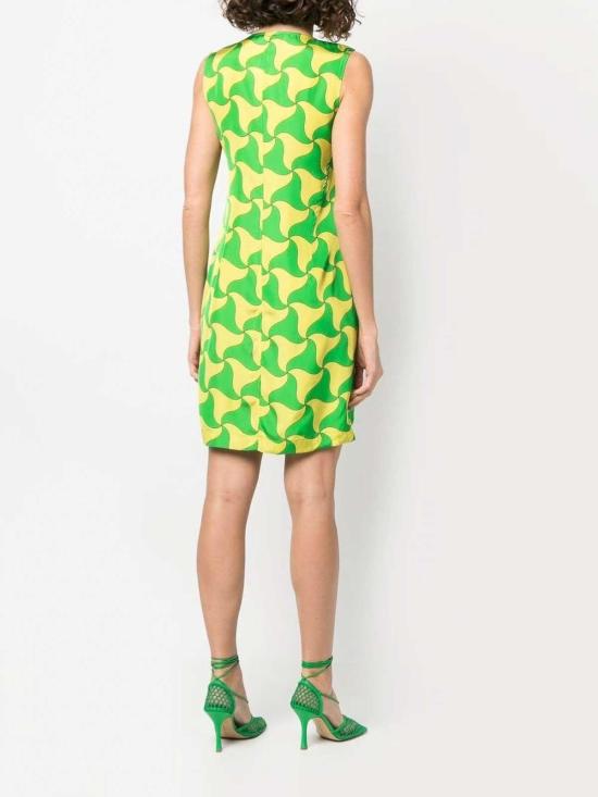  보테가베네타 미디 스커트 691535V1N207072 Green - BOTTEGA VENETA