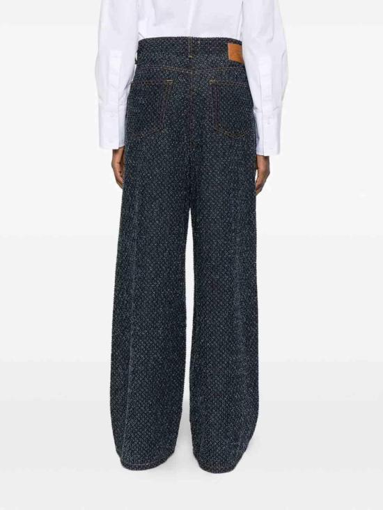 27SS 가니 스트레이트 팬츠 A1100069077 Blue - GANNI