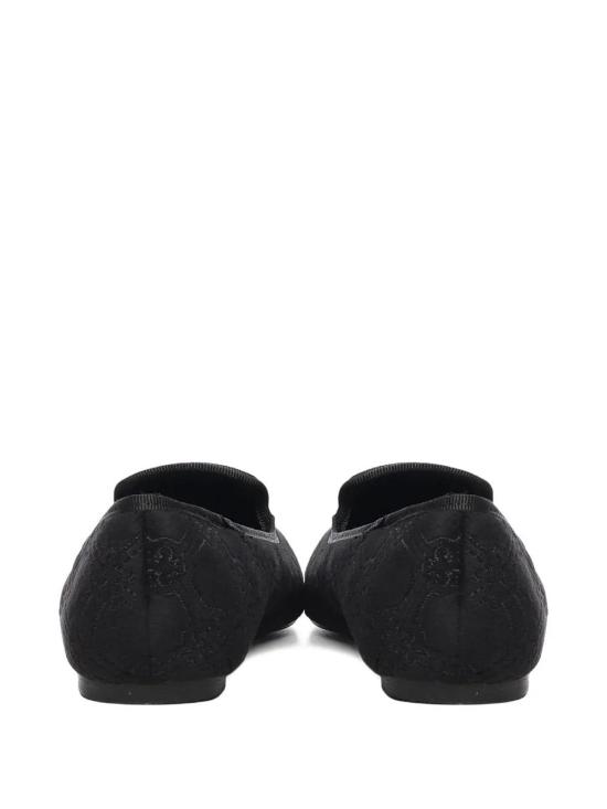 25FW 브이73 플랫 슈즈 73SC9FV01VELBXDD001 Black - V73