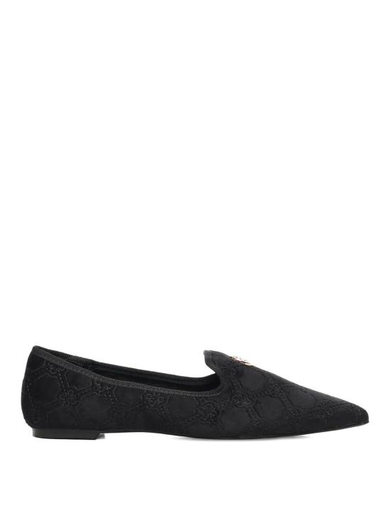 25FW 브이73 플랫 슈즈 73SC9FV01VELBXDD001 Black