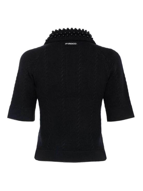 26FW 핑코 폴로 티셔츠 105484A2QZZ99 Black - PINKO