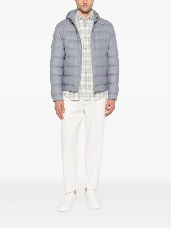 25FW 일레븐티 패딩 L75GBTL16TES0H09808 Medium Wash - ELEVENTY