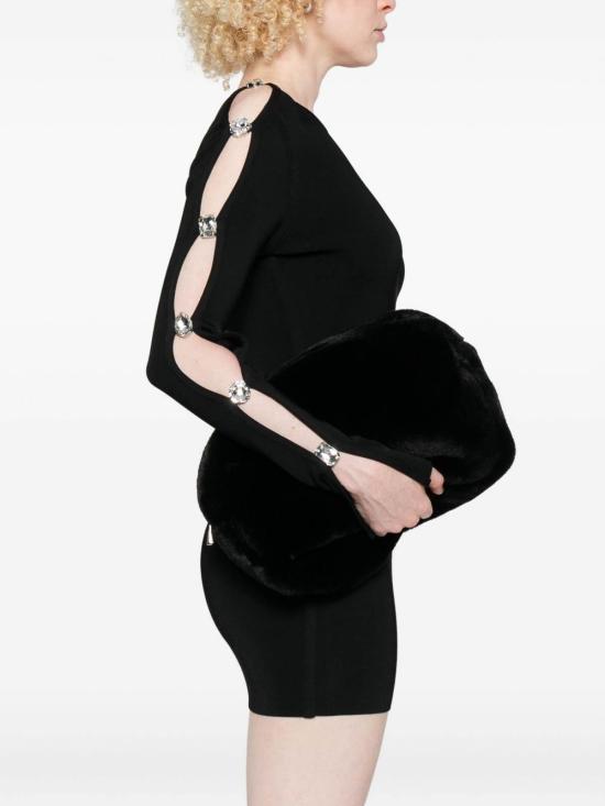 26FW 아파리 지갑 F4BG031NO1 Black - APPARIS