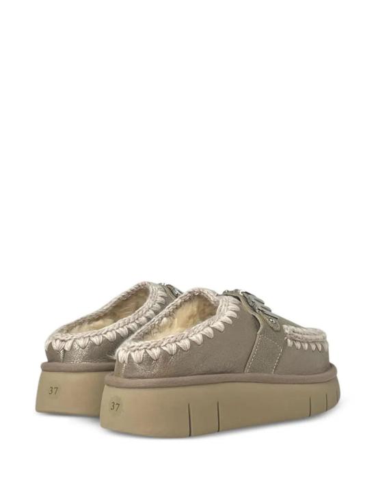 25FW 모우 뮬/슬리퍼 MUFW531001BSTME Beige - MOU