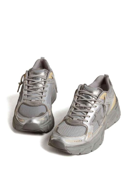 26SS 골든구스 스니커즈 GMF00724F00647570138 Silver - GOLDEN GOOSE