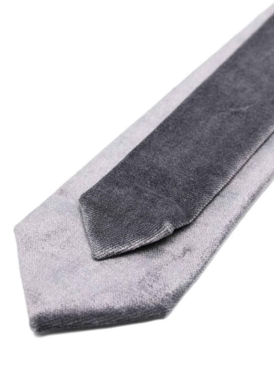 26FW 포르테포르테 넥타이 14462MYSCARFSTONE Grey - FORTE FORTE