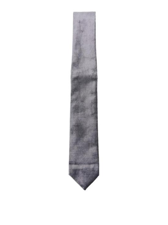 26FW 포르테포르테 넥타이 14462MYSCARFSTONE Grey