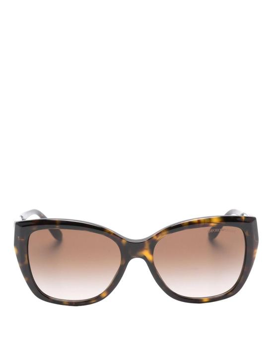 25FW 엠포리오 아르마니 선글라스 0EA419850261355 Brown