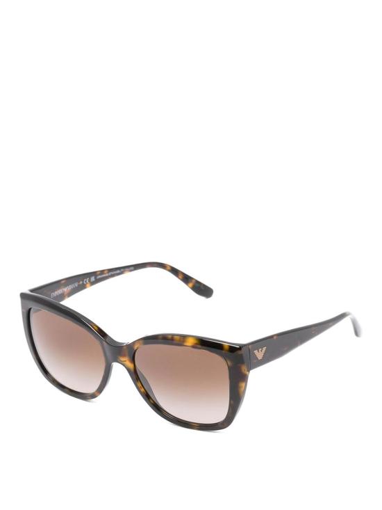 25FW 엠포리오 아르마니 선글라스 0EA419850261355 Brown - EMPORIO ARMANI