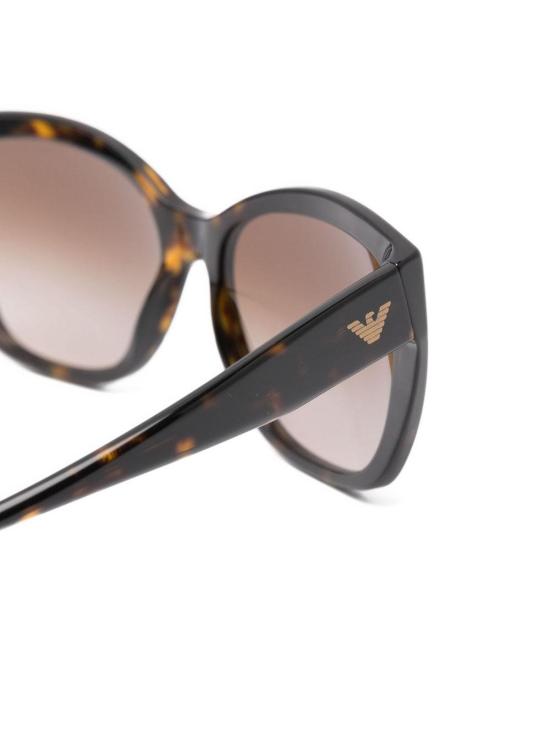 25FW 엠포리오 아르마니 선글라스 0EA419850261355 Brown - EMPORIO ARMANI