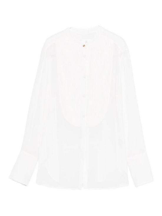  TRAME AUREE 셔츠 PERLAA002U100 Cream