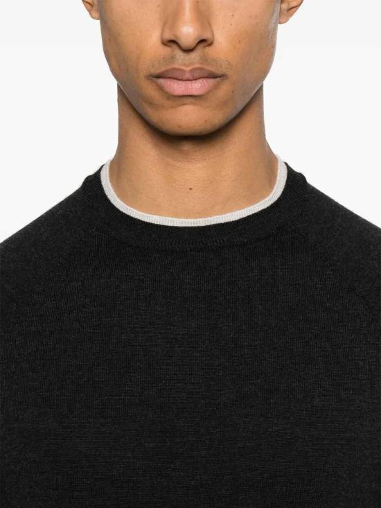 25FW 일레븐티 스웨터 L76MAGL79MAG0L0291502 Grey - ELEVENTY