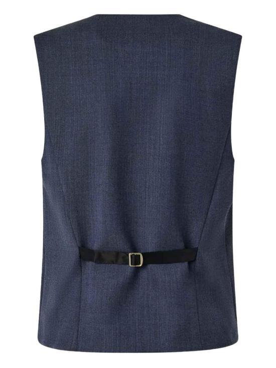 26FW 핑코 베스트 105664A2SNG07 Blue - PINKO