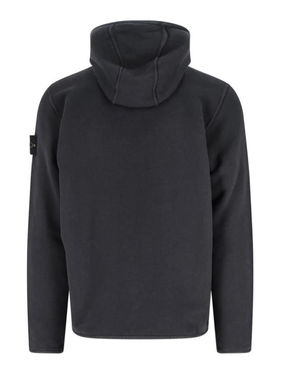  스톤 아일랜드 후드 티셔츠 K2S156100078S0185V0029 Black - STONE ISLAND
