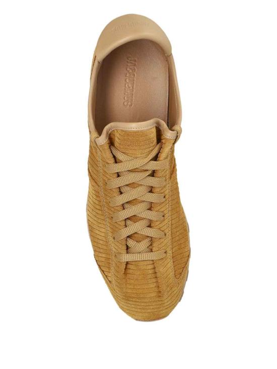 25FW 자크뮈스 스니커즈 FOM00175AC40A01830 Camel - JACQUEMUS