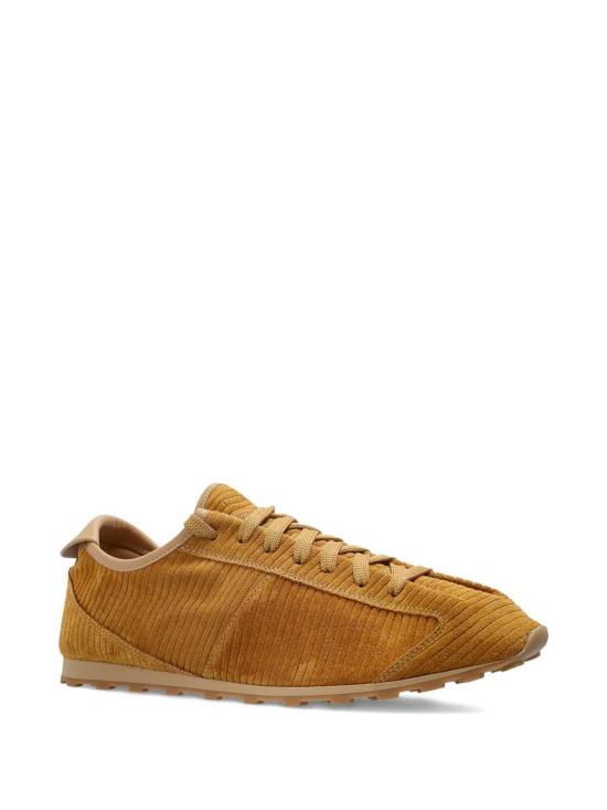 25FW 자크뮈스 스니커즈 FOM00175AC40A01830 Camel - JACQUEMUS