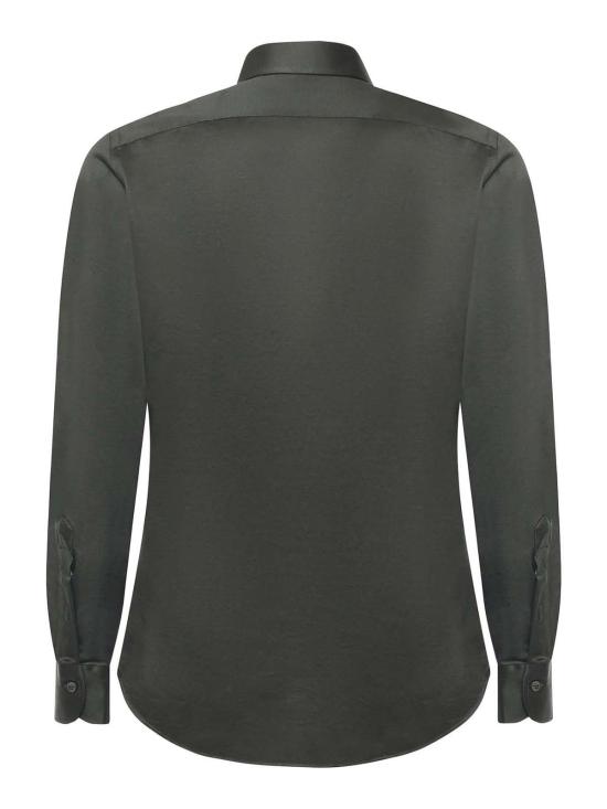 25FW 보리엘로 긴팔 셔츠 2104514 Dark Green - BORRIELLO