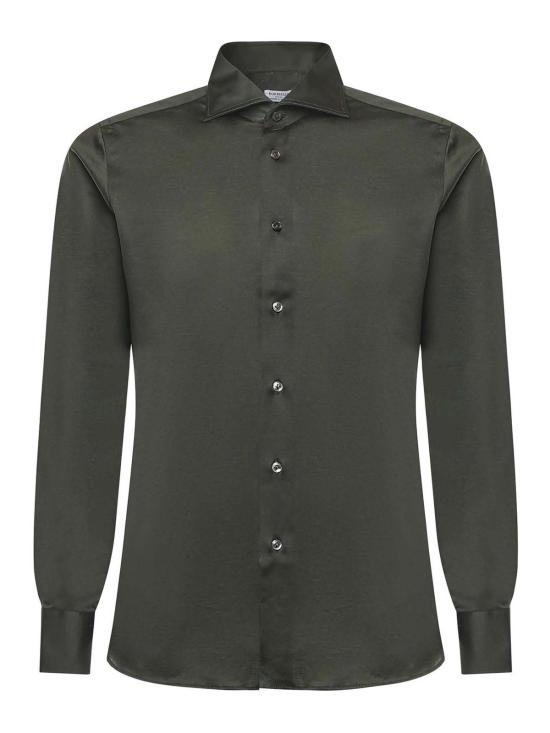 25FW 보리엘로 긴팔 셔츠 2104514 Dark Green