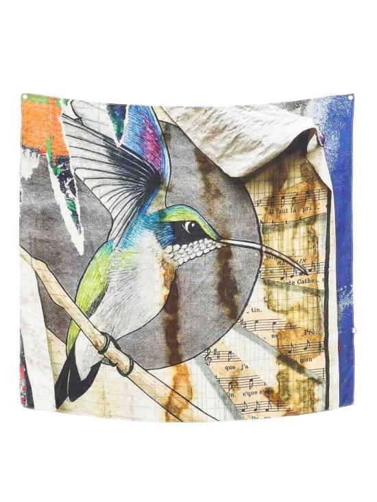 26FW TALKING WALLS 머플러/스카프 TW2169MELODY Multicolour