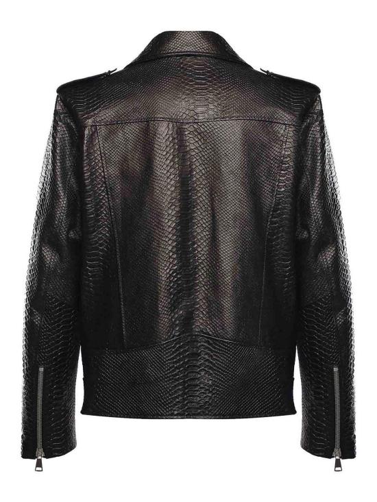 27SS 줄리아노 갈리아노 자켓 PUSHITPYTHONNERO Black - GIULIANO GALIANO