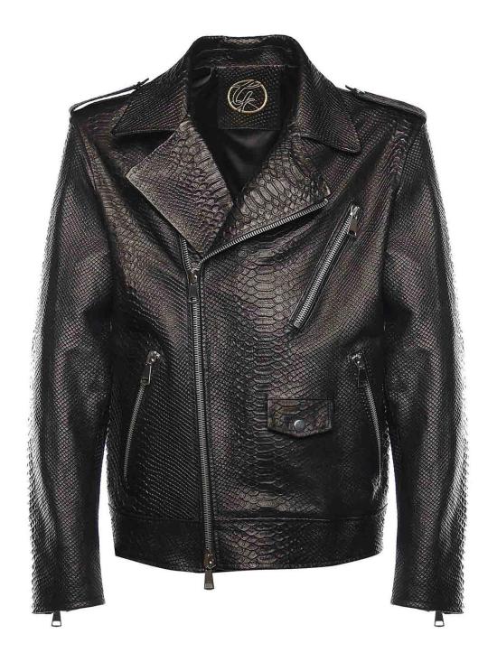 27SS 줄리아노 갈리아노 자켓 PUSHITPYTHONNERO Black