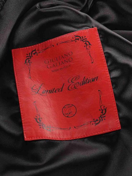 27SS 줄리아노 갈리아노 자켓 PUSHITPYTHONNERO Black - GIULIANO GALIANO