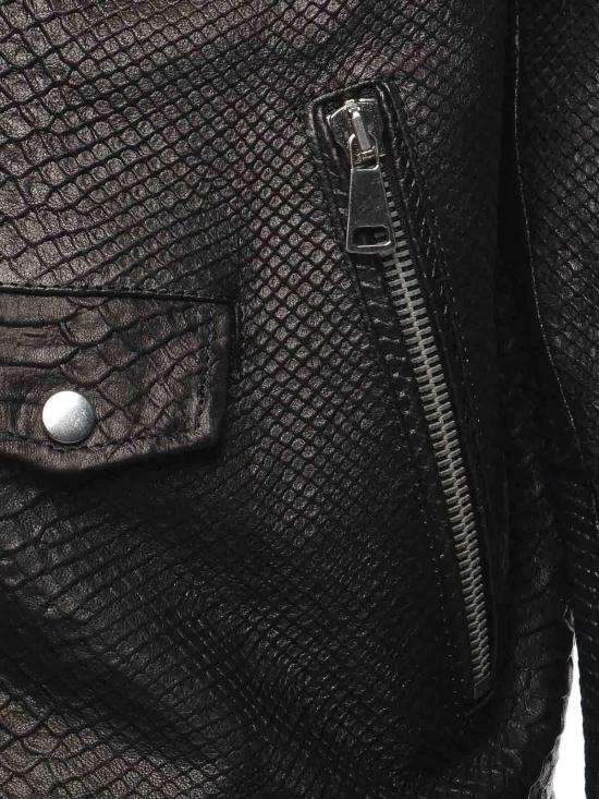 27SS 줄리아노 갈리아노 자켓 PUSHITPYTHONNERO Black - GIULIANO GALIANO