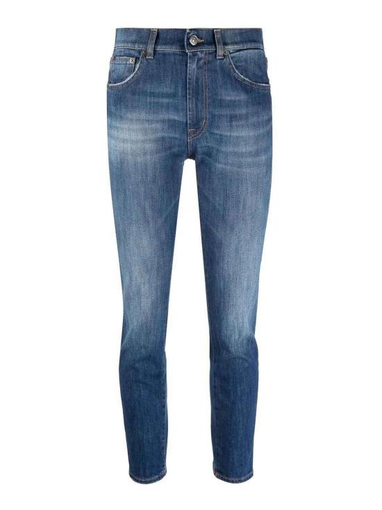 25FW 돈답 데님 팬츠 DP651DS0107DLE9DD800 Blue