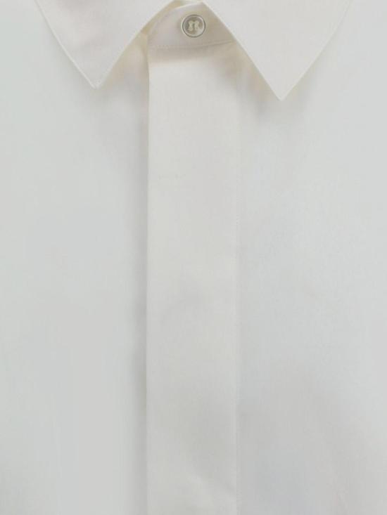 25FW 생로랑 긴팔 셔츠 826821Y2M039000 White - SAINT LAURENT