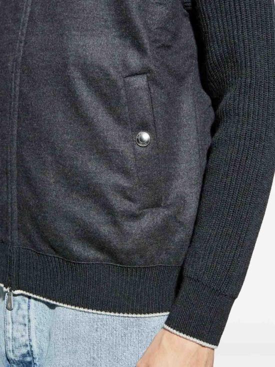 25FW 일레븐티 봄버 자켓 L75GBTL44TES0L2361502 Grey - ELEVENTY