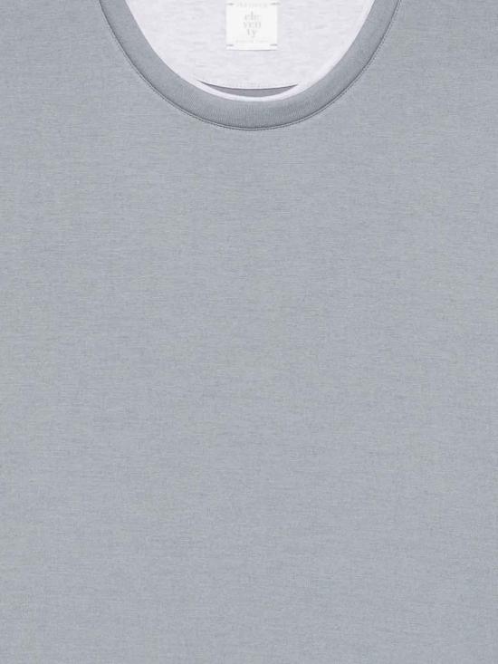 25FW 일레븐티 반팔 티셔츠 L75TSHJ01TES0L3018013 Brown - ELEVENTY