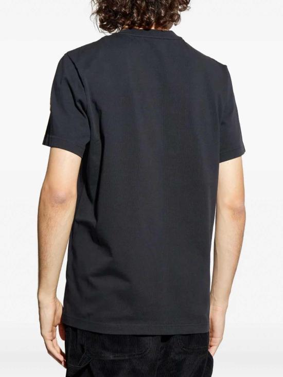  몽클레어 반팔 티셔츠 K20918C0005589AZ9778 Black - MONCLER