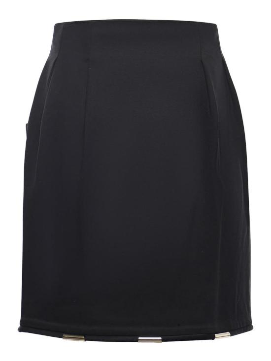  제니 숏 원피스 79AJE353N0278899 Black - GENNY