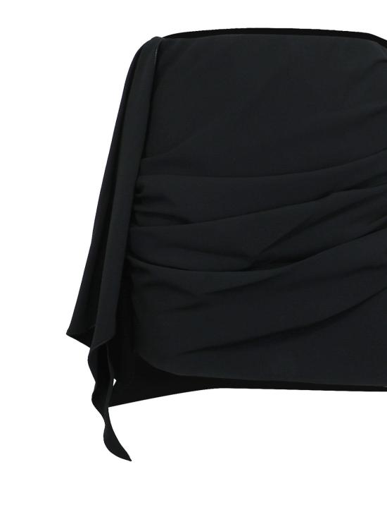 25FW 디 아티코 숏 원피스 251WCR00142ACC002AA100 Black - THE ATTICO