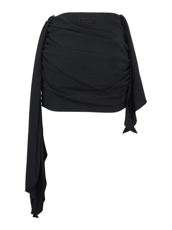 25FW 디 아티코 숏 원피스 251WCR00142ACC002AA100 Black - THE ATTICO